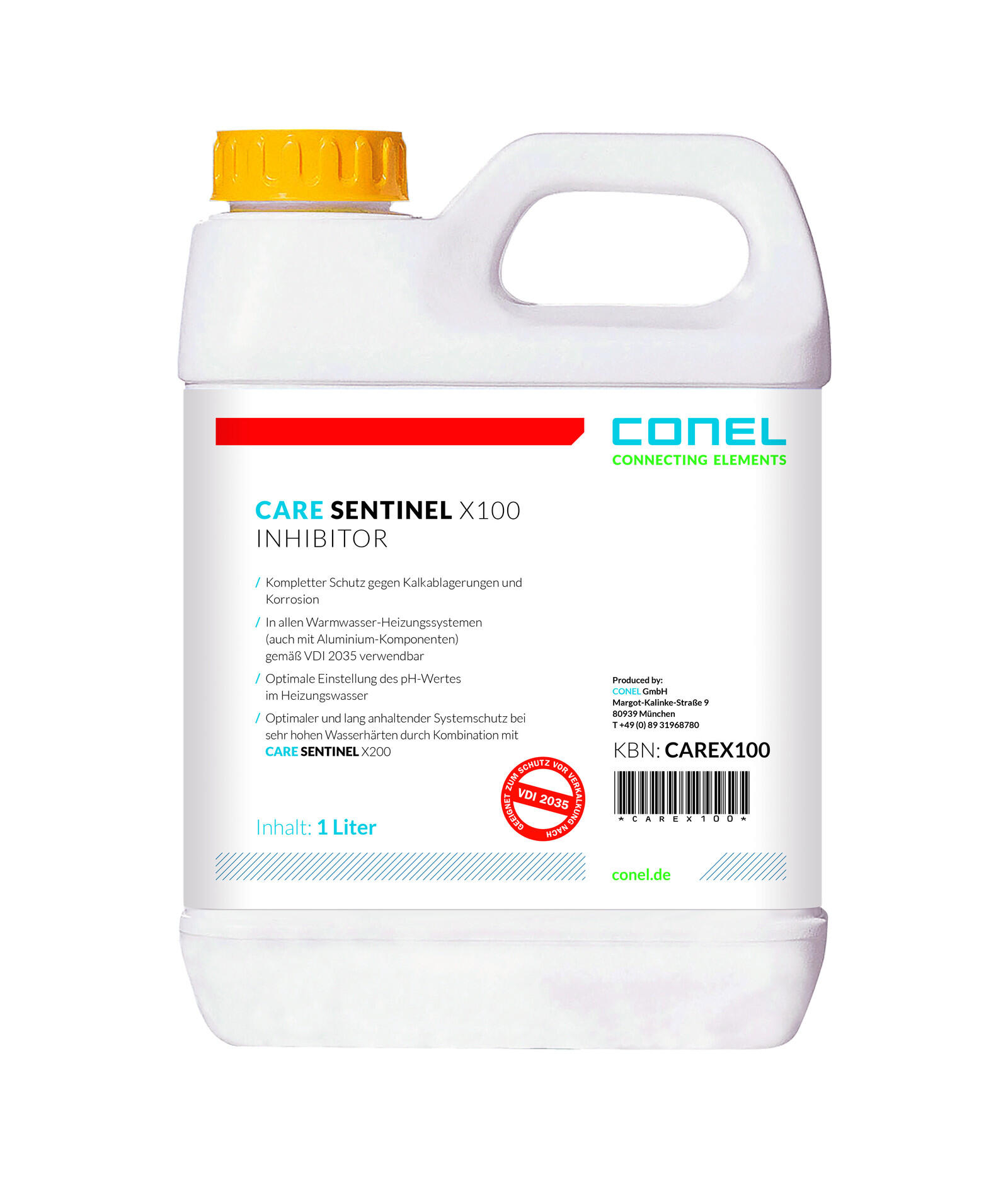 Inhibitor X100 CARE SENTINEL-CAREX100-