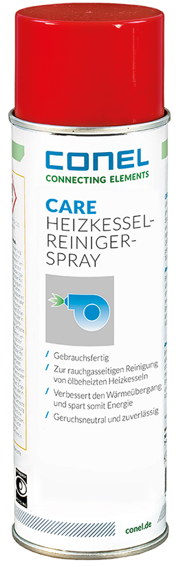Spraydose für ölbeheizte Kessel CARE-CAREHKRSP-
