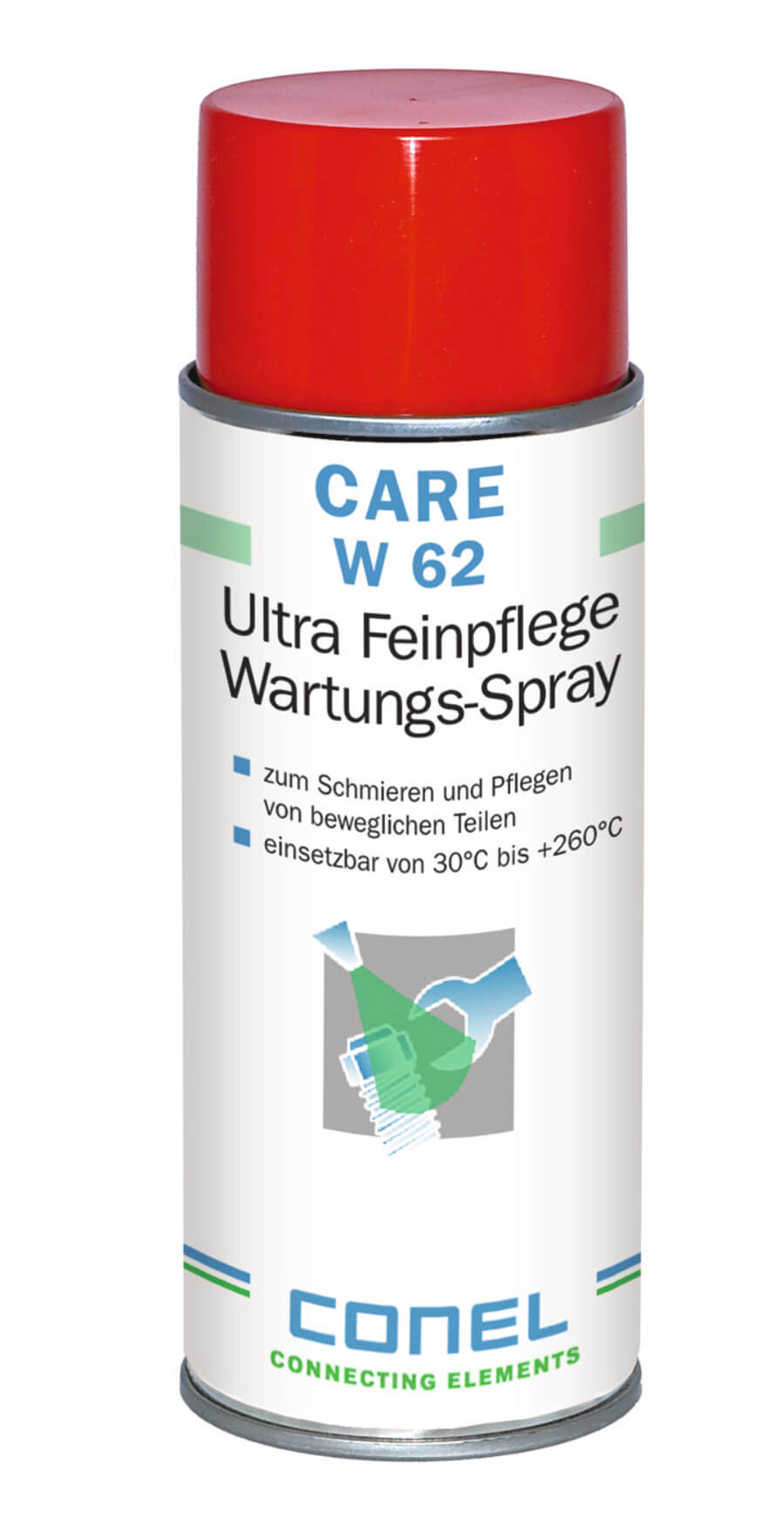 W 62 Ultra Feinpflege Wartungs-Spray