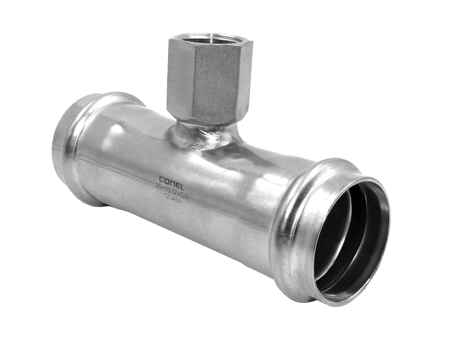 T-Stück 18 mm CONNECT INOX-COCIT1815I-