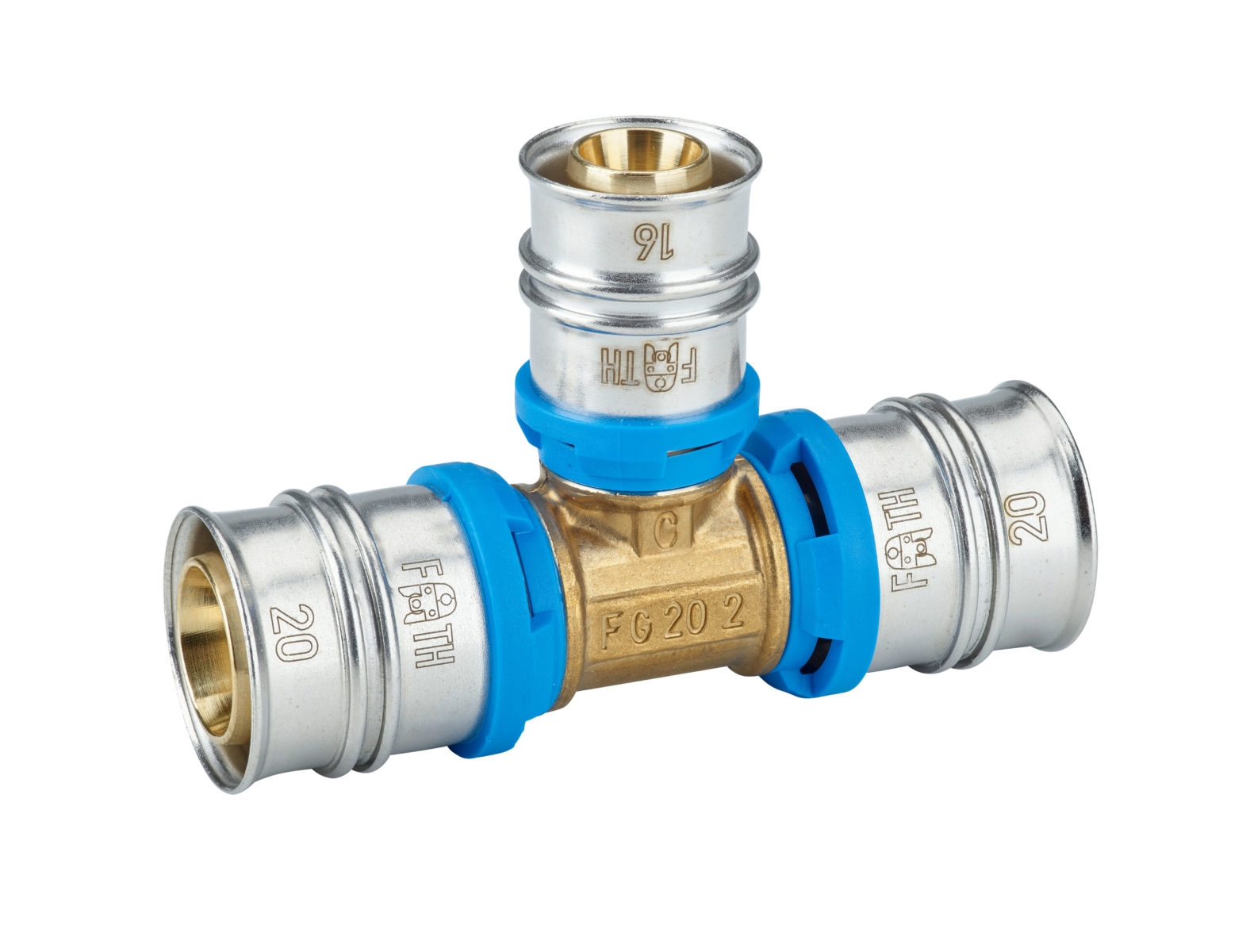 T-Stück reduziert CONNECT-CCMVT262026N-
