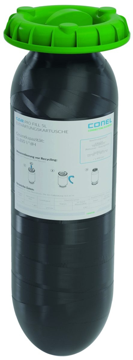 Enthärtungskartusche CLEAR PRO FILL-CLEARPATKEHS-