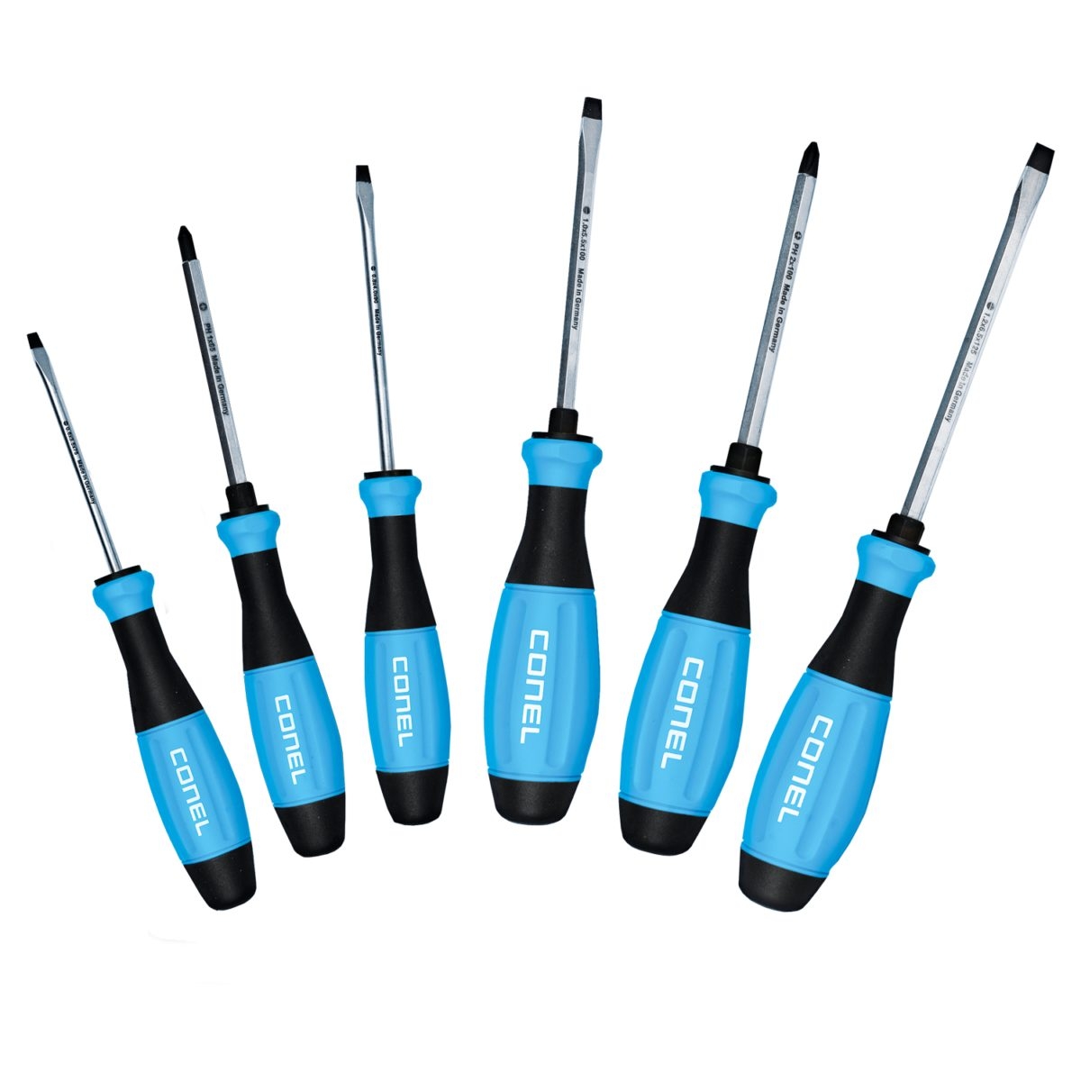 Schraubendreher-Satz IMPACT TOOLS-CTOOLSDSET6IP-