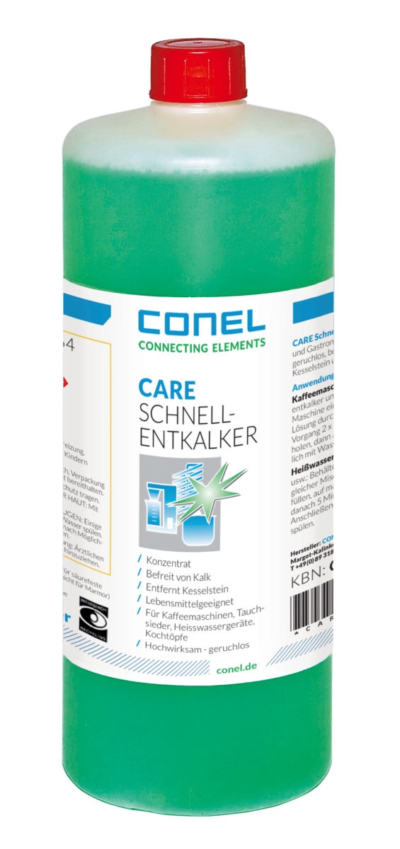 Schnellentkalker CARE-CARESEK1-