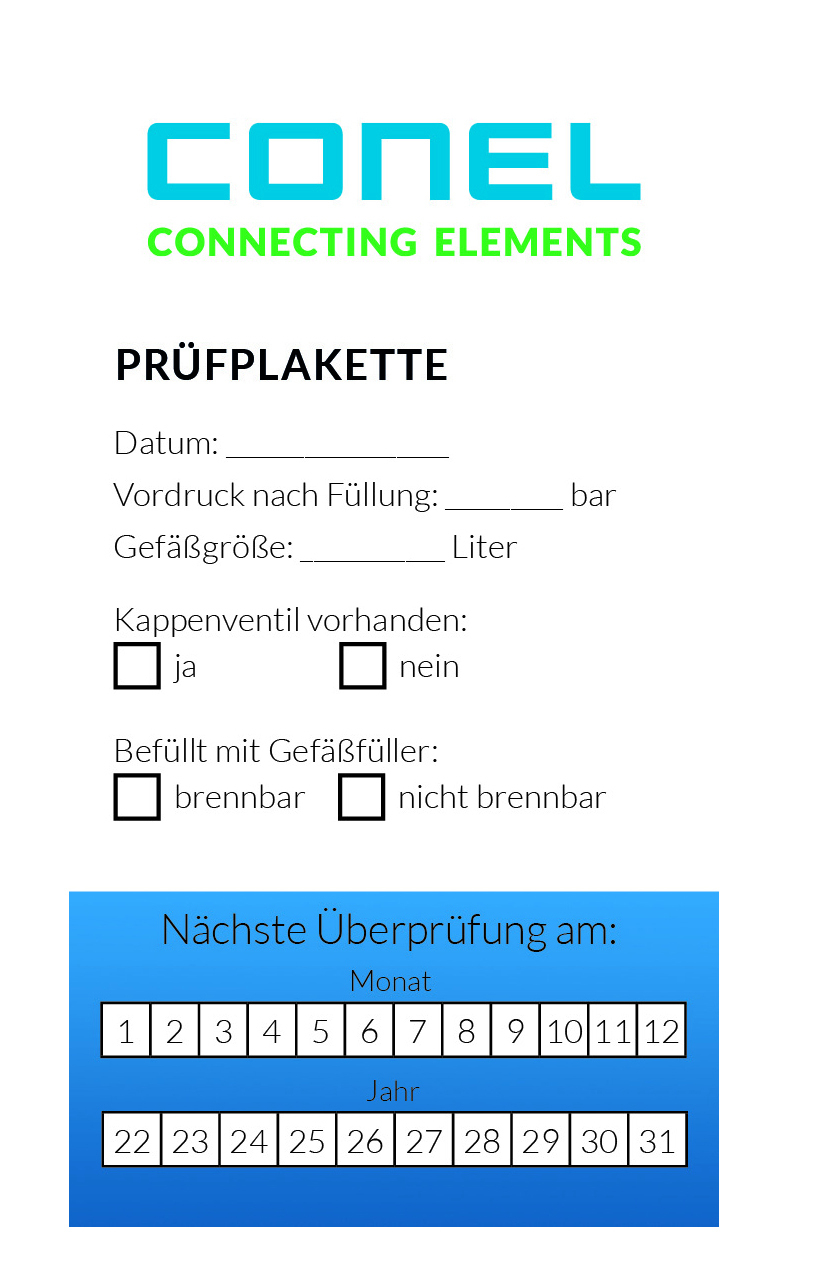 MAG-Prüfplakette TOOLS-CTOOLMAGERPLAK-