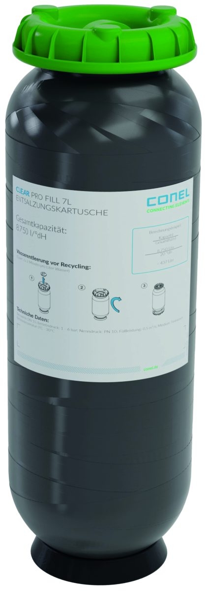Entsalzungskartusche CLEAR PRO FILL-CLEARPES7-
