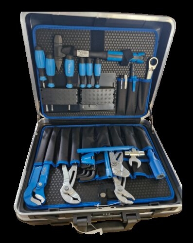 Werkzeugkoffer 42-tlg. TOOLS-CTOOLWKOFFCHEF-