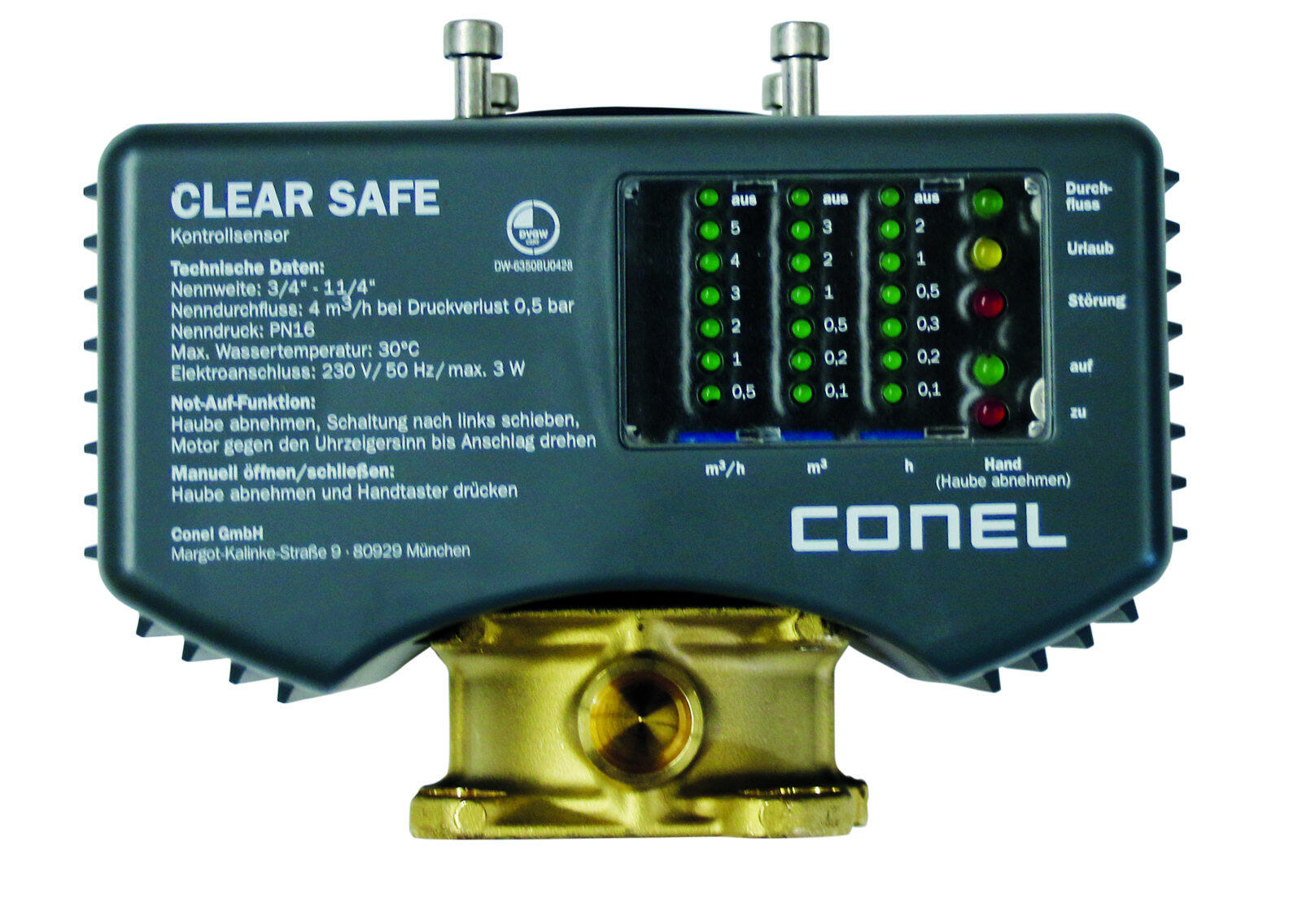Kontrollsensor CLEAR-CLEAR2SAFE-
