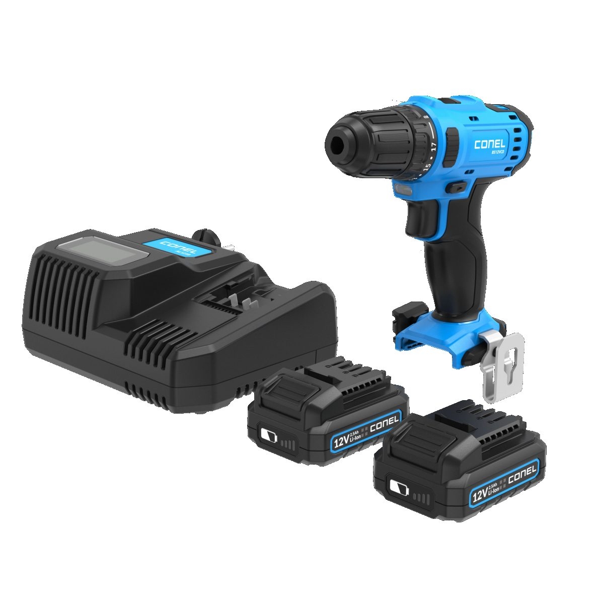 Akku-Bohrschrauber BS 18,0 V TOOLS-CTOOLBS12VSET-