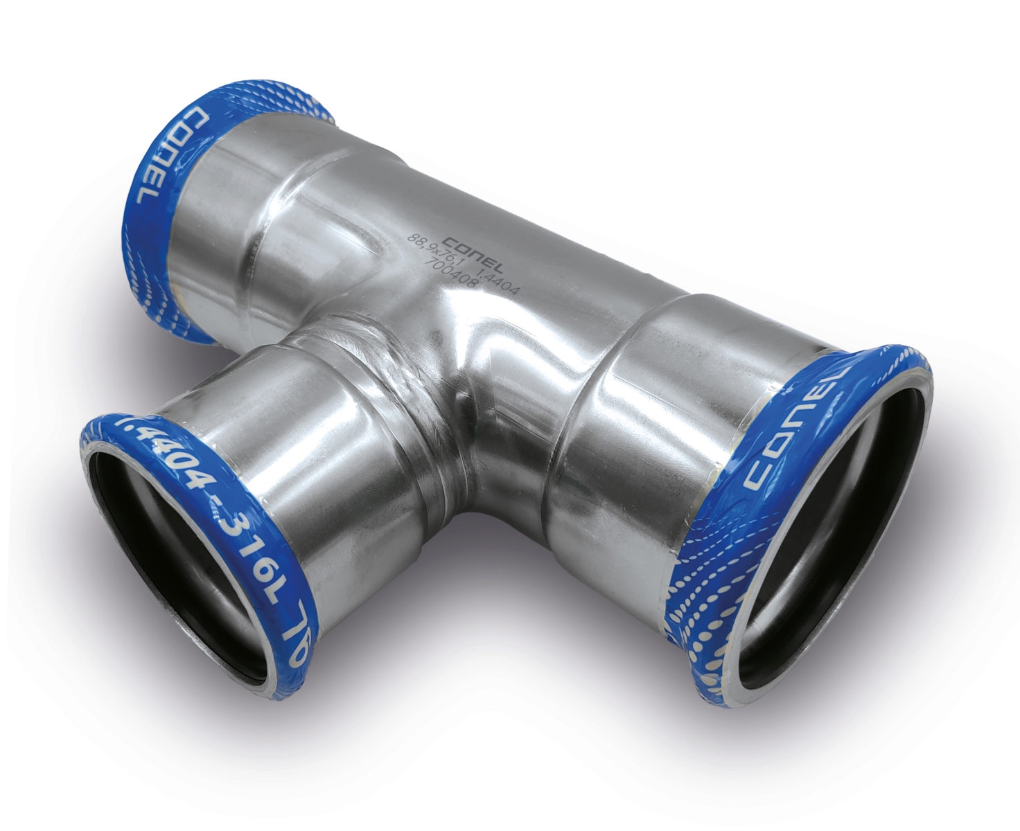 T-Stück XL CONNECT INOX-COCIT10876-