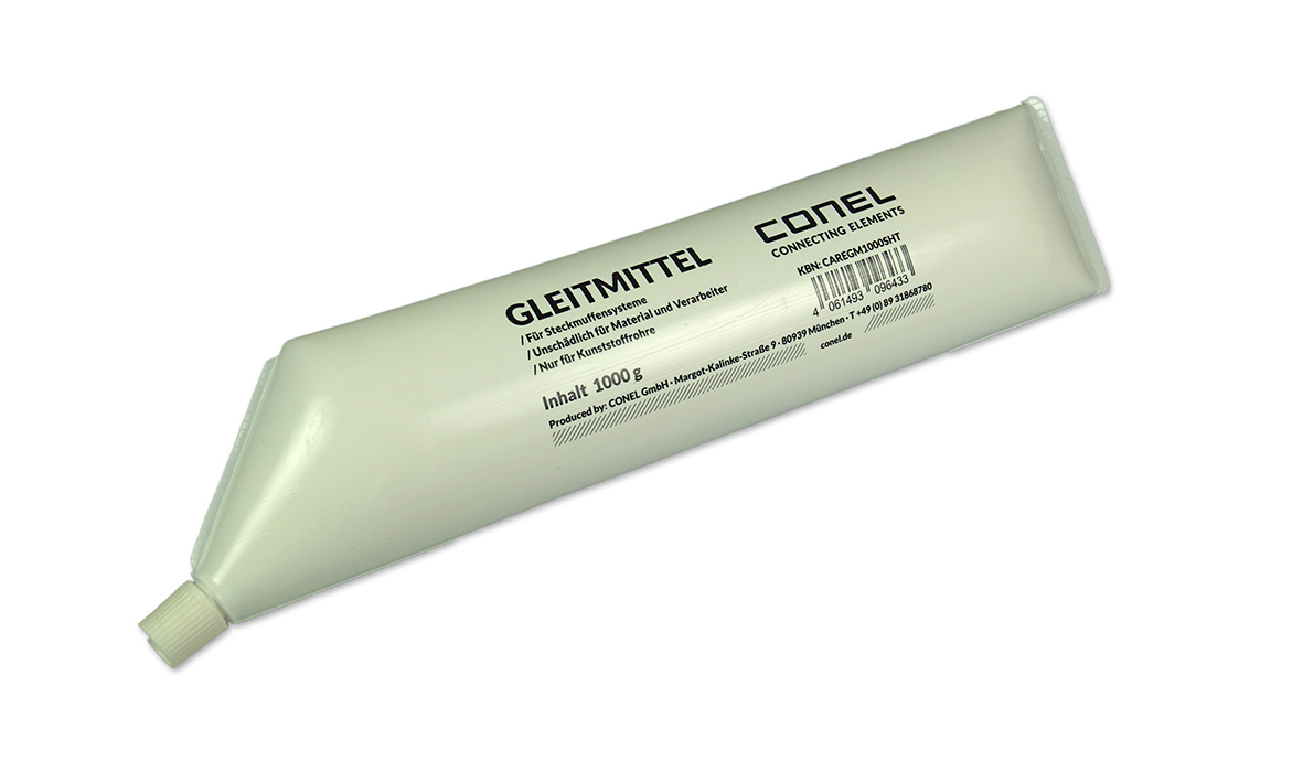 Gleitmittel für Steckmuffensysteme CARE-CAREGM1000SHT-