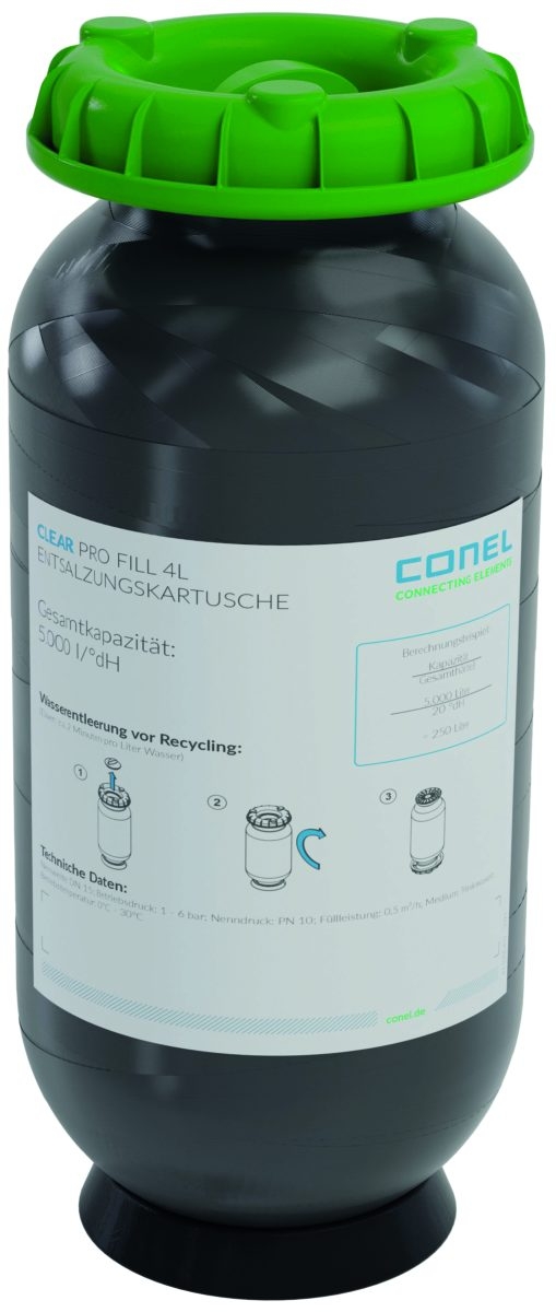 Entsalzungskartusche CLEAR PRO FILL-CLEARPES4-