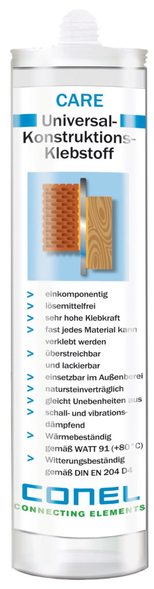 Konstruktionsklebstoff CARE-CAREAL10-