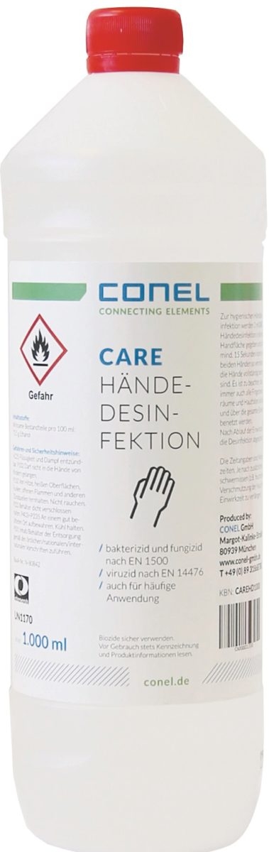 Händedesinfektion CARE-CAREHD1000-