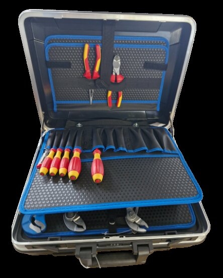 Werkzeugkoffer 42-tlg. TOOLS-CTOOLWKOFFCHEF-