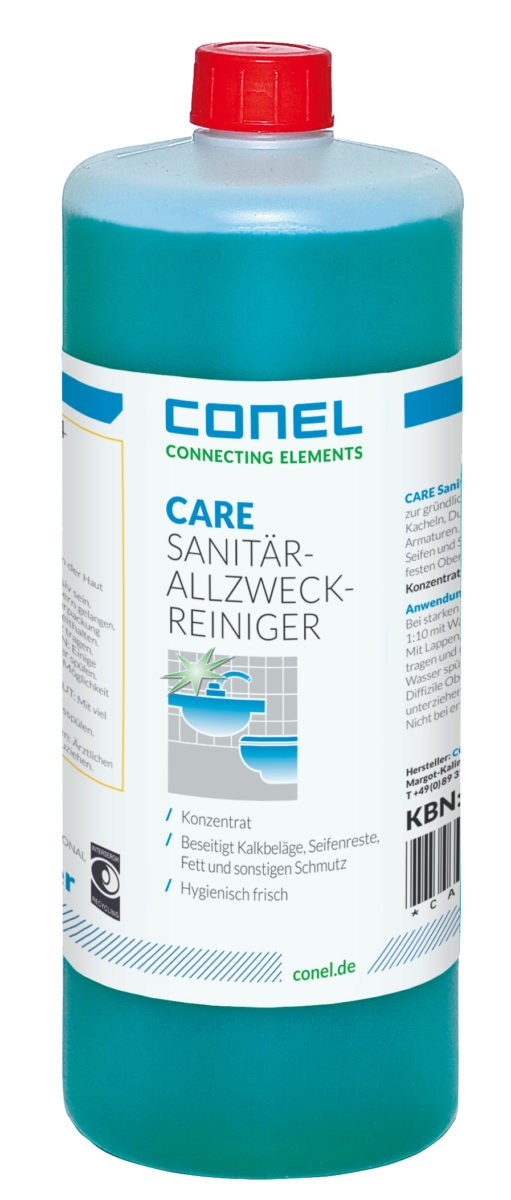 Sanitär-Allzweck-Reiniger CARE-CARESAR1-