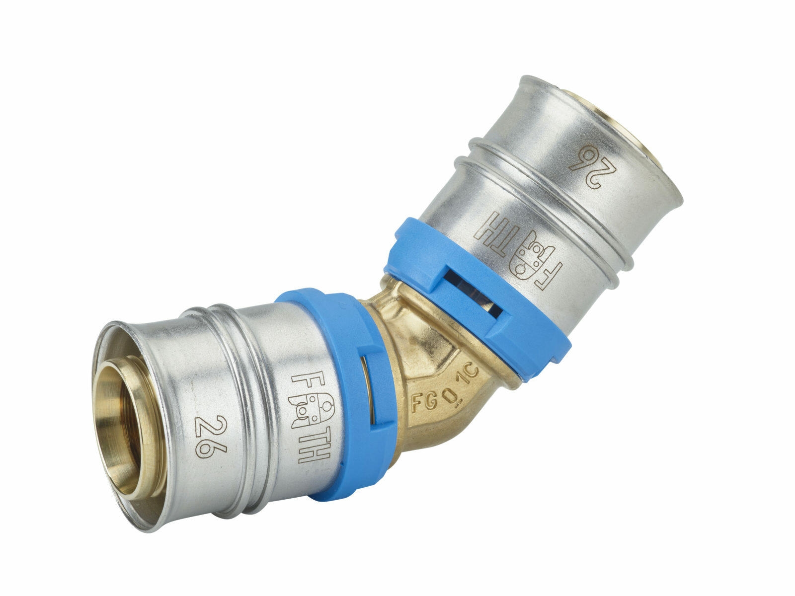 Winkel 45° CONNECT-CCMVW2645N-