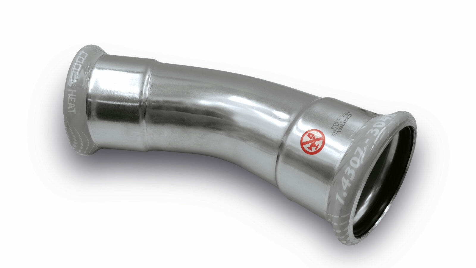 Bogen 90° CONNECT INOX HEAT-COCIB7645NL-