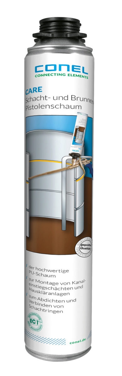 PU-Schachtschaum / PU-Brunnenschaum CARE-CAREPSBS750-