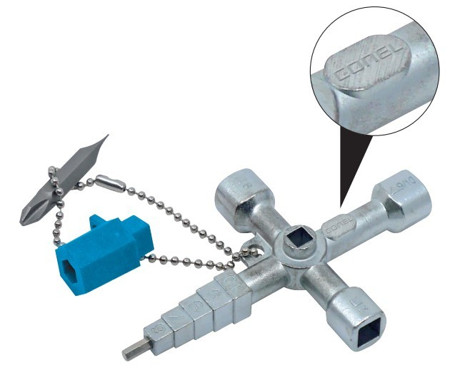 Universalschlüssel Profi Key TOOLS | Conel