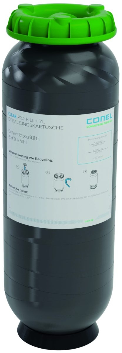 Entsalzungskartusche Plus CLEAR PRO FILL-CLEARPESP7-