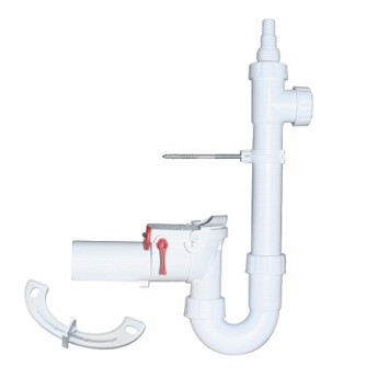 Geräteanschluss-Siphon DRAIN-CODRVSSPW50-