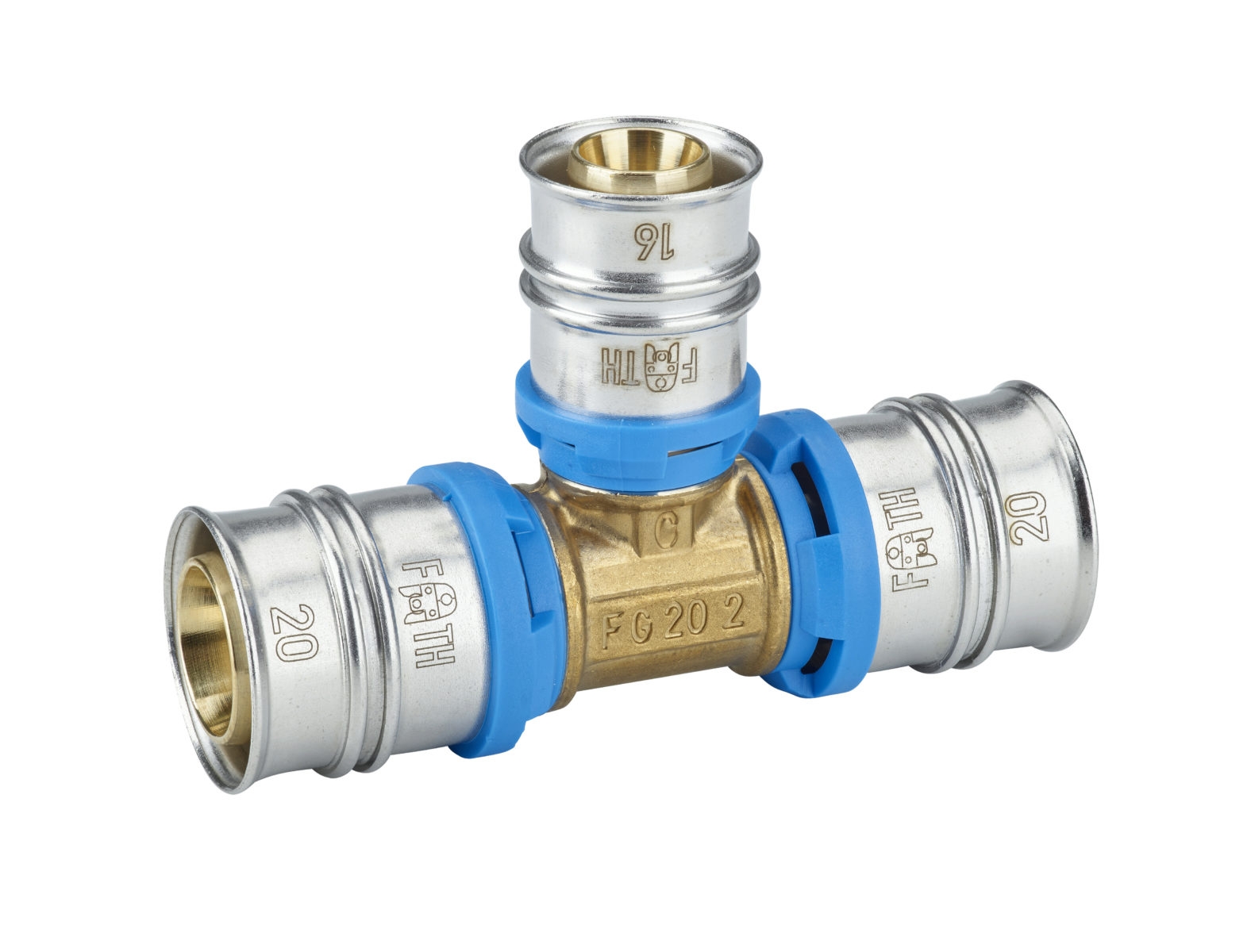 T-Stück reduziert CONNECT-CCMVT262026N-