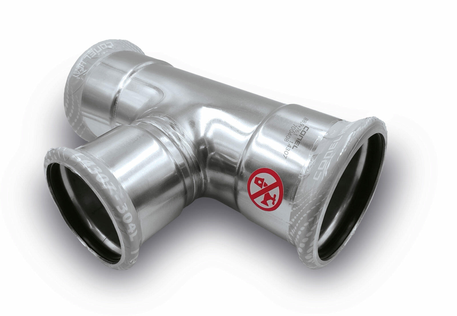 T-Stück CONNECT INOX HEAT-COCIT10876NL-