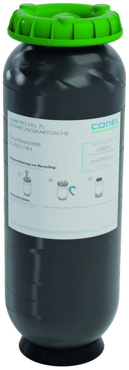 Enthärtungskartusche CLEAR PRO FILL-CLEARPEH7-
