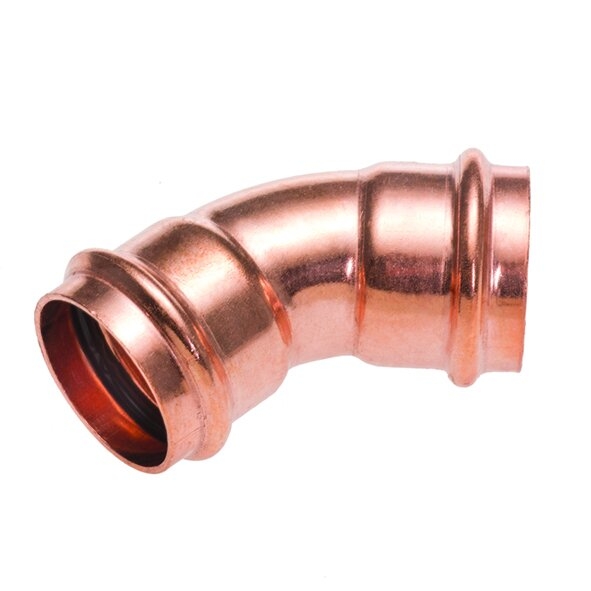 Connect Copper Bogen V-Kontur-CCCB1245-