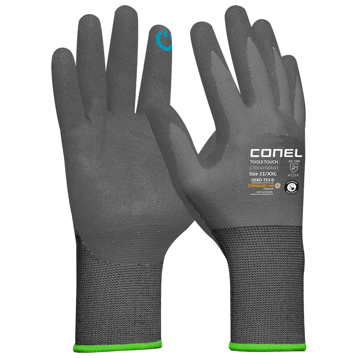Montagehandschuhe ohne Noppen TOOLS TOUCH-CTOOLHSON11-