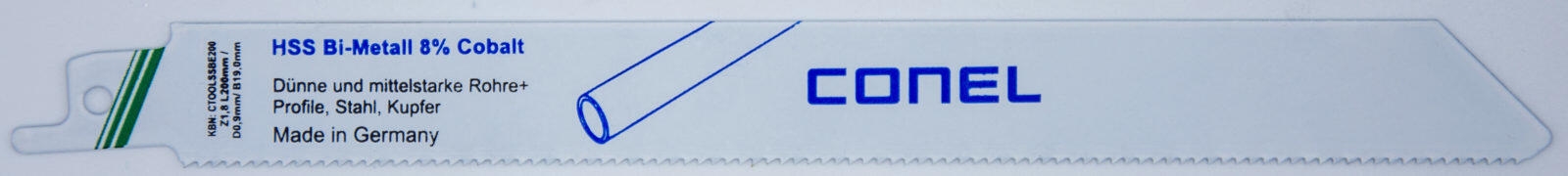 Säbelsägeblatt-Set Grün TOOLS-CTOOLSSBE200-