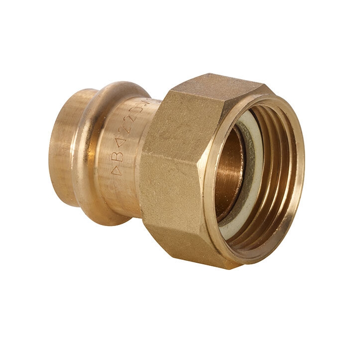 Connect Copper Verschraubung halb-CCCUAD2832-
