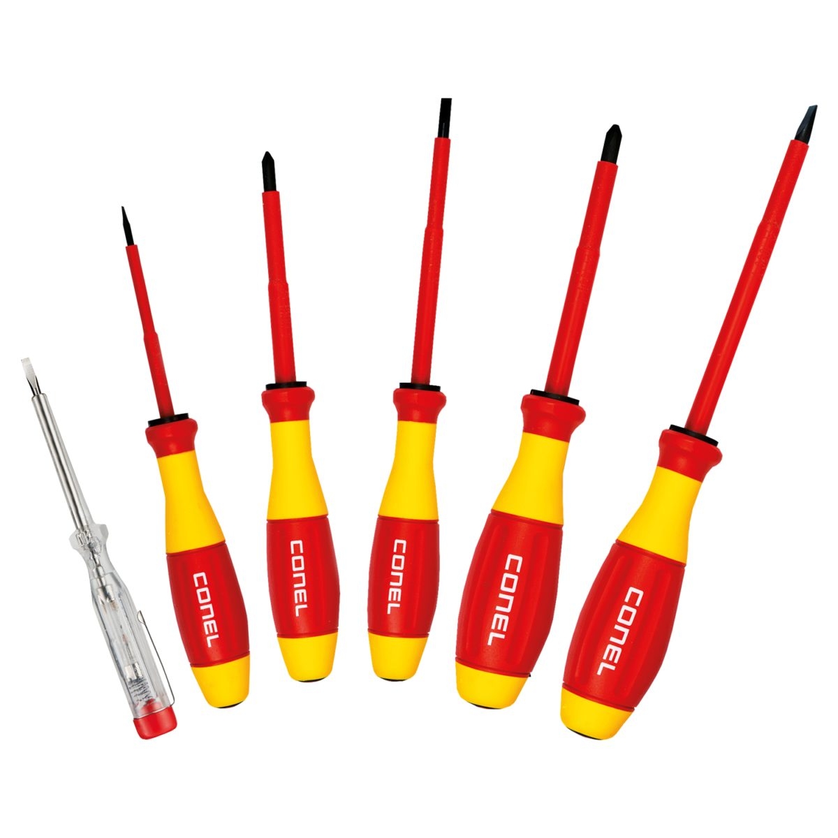 Schraubendreher-Satz 6 tlg. TOOLS-CTOOLSDSET6VDE-