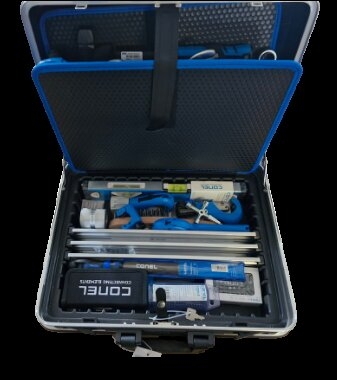 Werkzeugkoffer 42-tlg. TOOLS-CTOOLWKOFFCHEF-