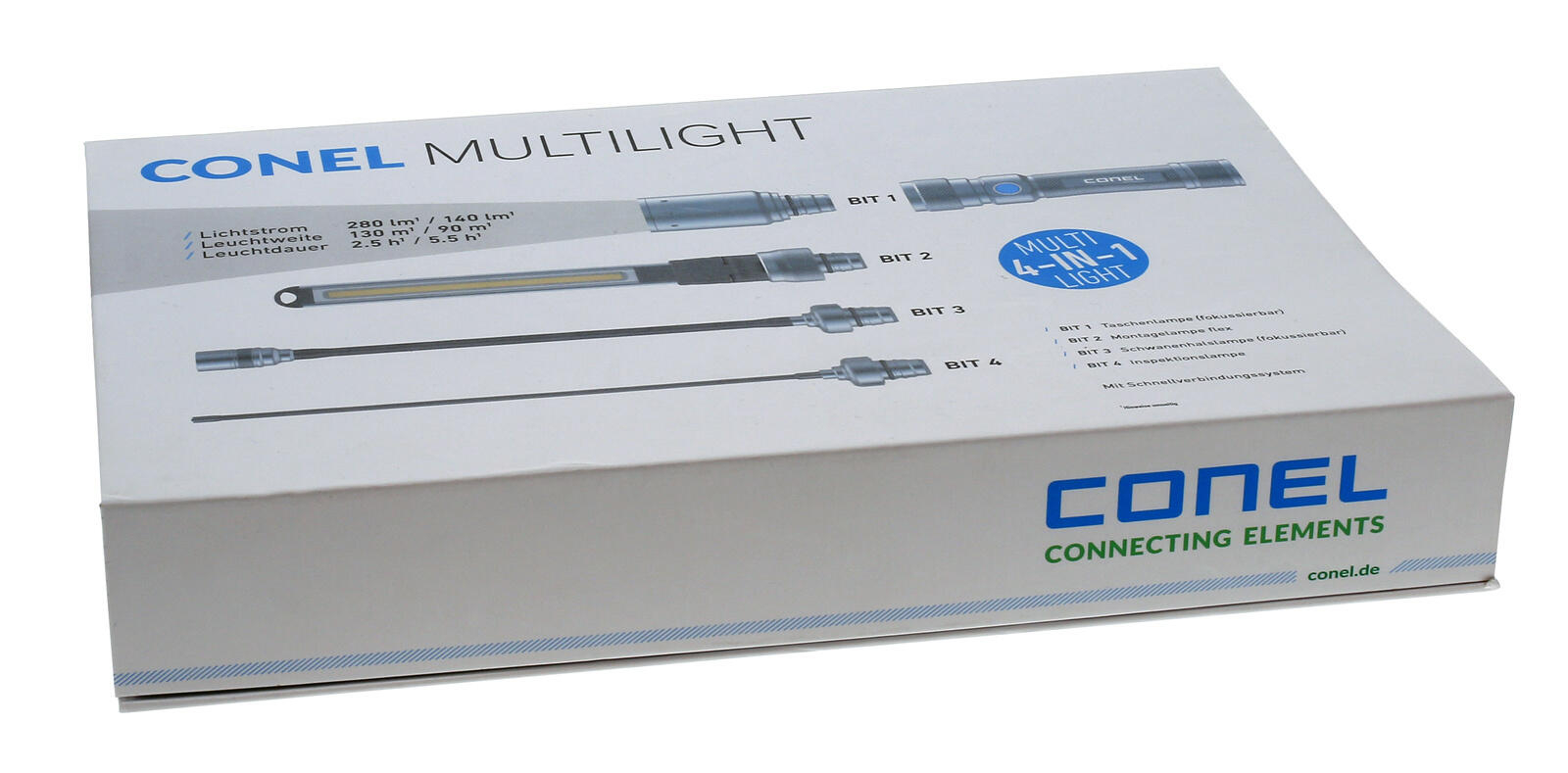 LED-Taschenlampenset Multilight TOOLS-CTOOLLEDWORKER-