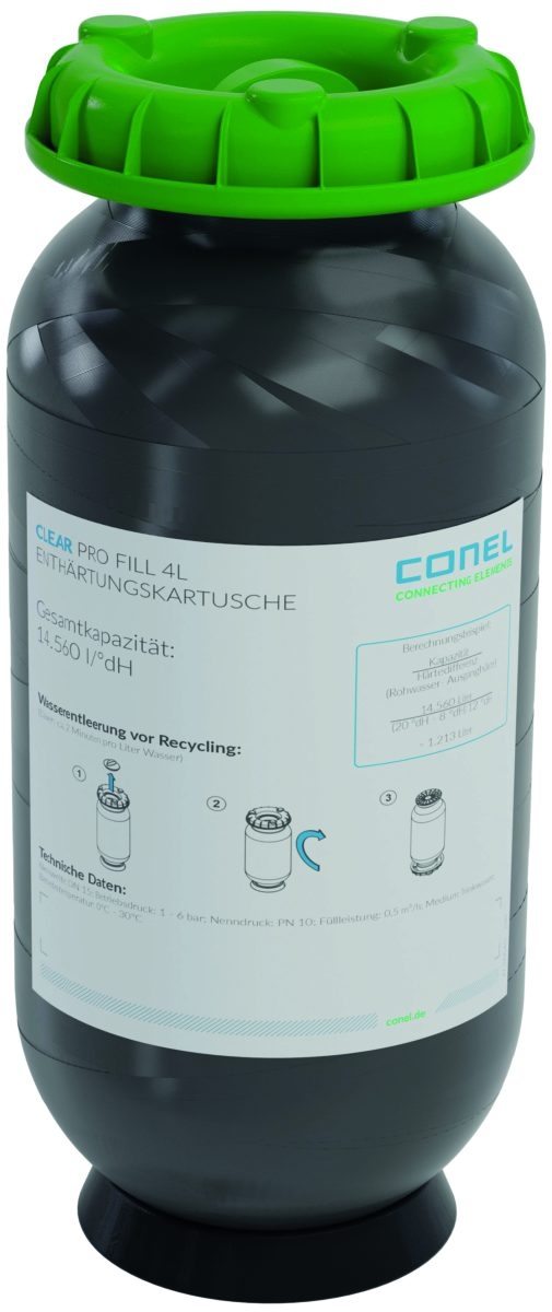 Enthärtungskartusche CLEAR PRO FILL-CLEARPEH4-