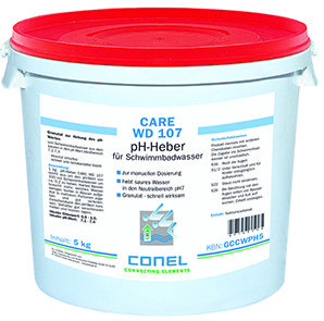 pH-Heber Granulat CARE-GCCWPH5-