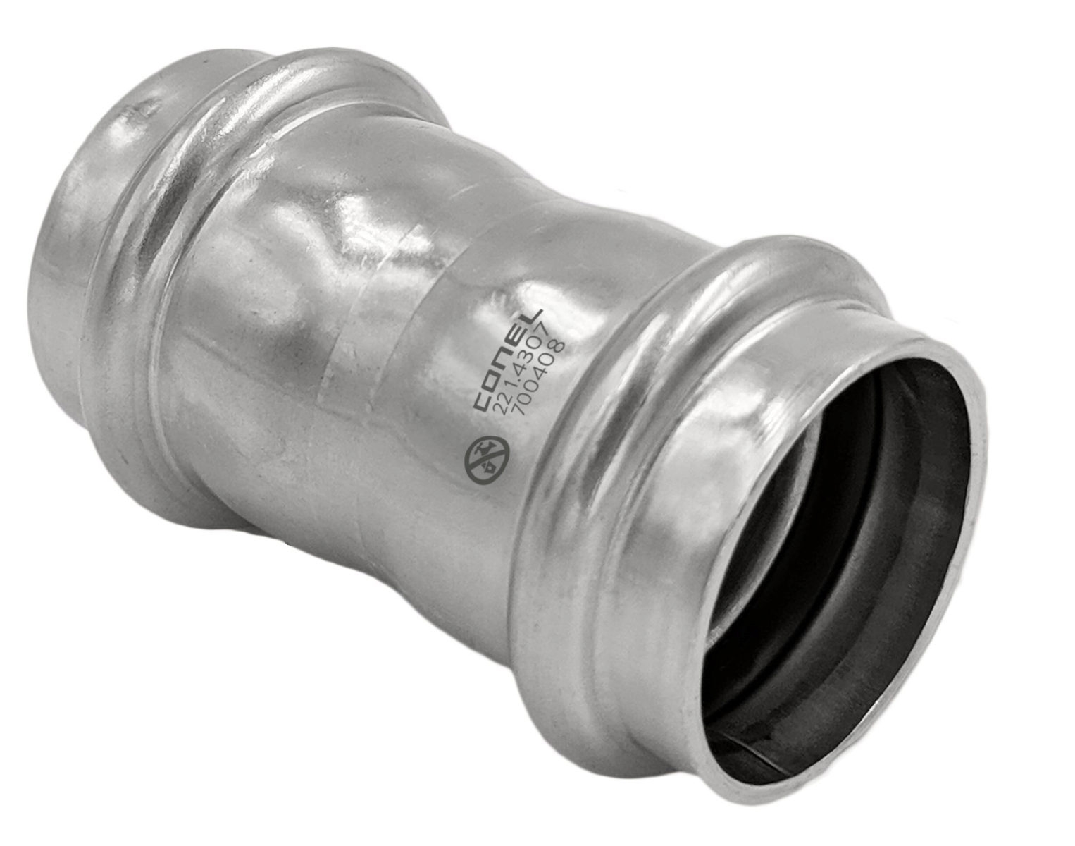 Muffe CONNECT INOX HEAT-COCIM22NL-