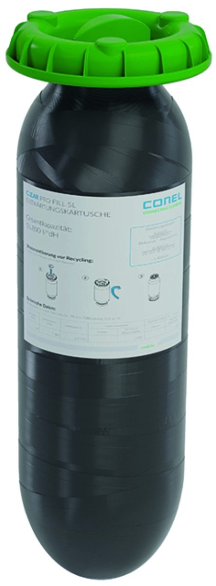 Enthärtungskartusche CLEAR PRO FILL-CLEARPATKEHS-