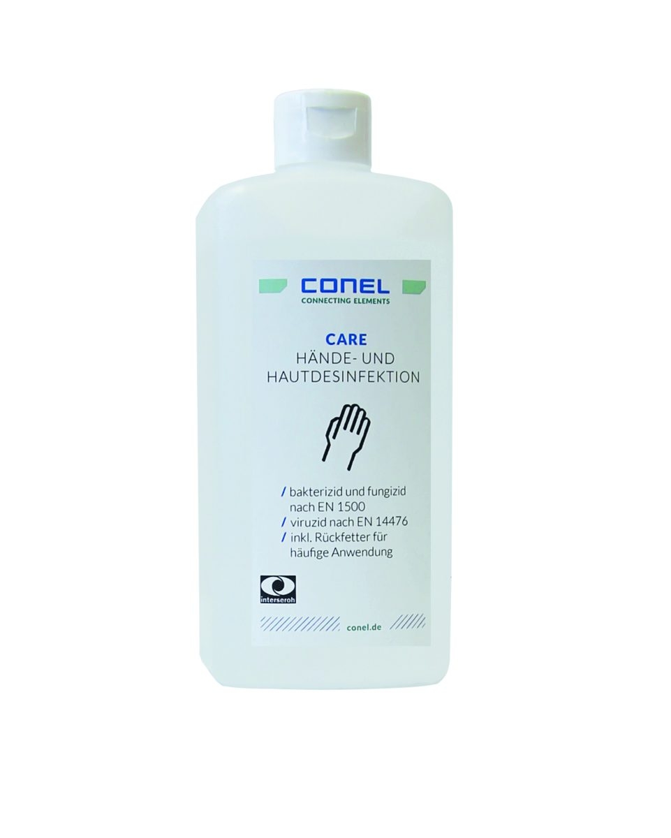 Händedesinfektion CARE-CAREHD500-