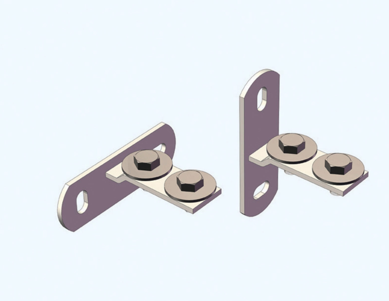 Stirnflansch KLICK-CCLSTF38402-