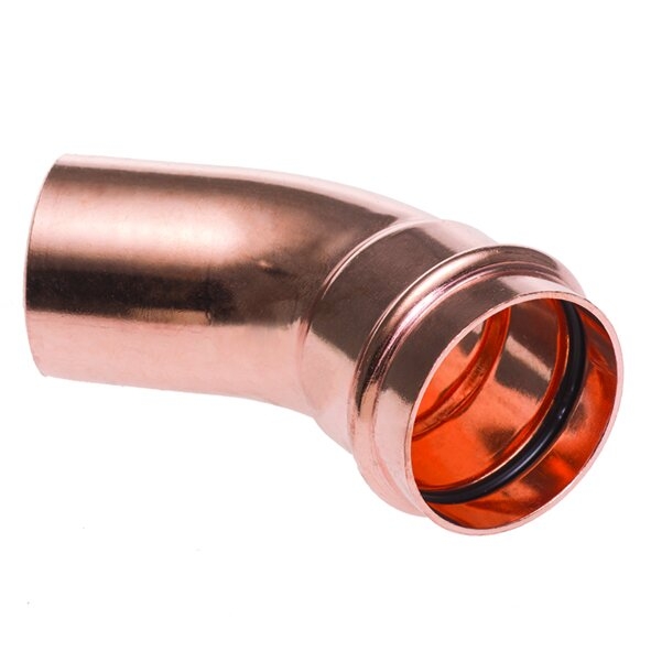 Connect Copper Bogen V-Kontur-CCCB3545A-