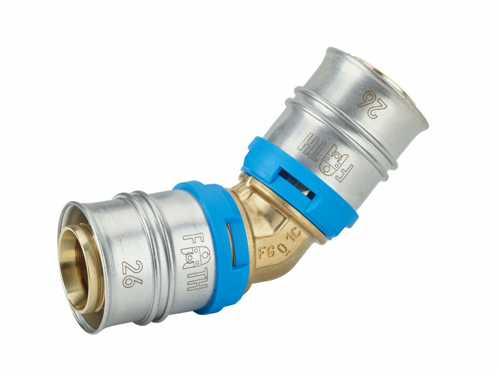 Winkel 45° CONNECT-CCMVW2645N-