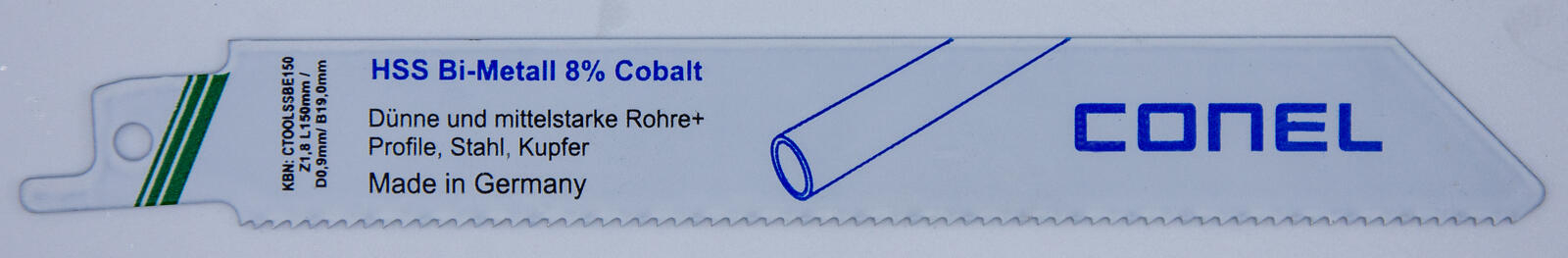 Säbelsägeblatt-Set Grün TOOLS-CTOOLSSBE20025-