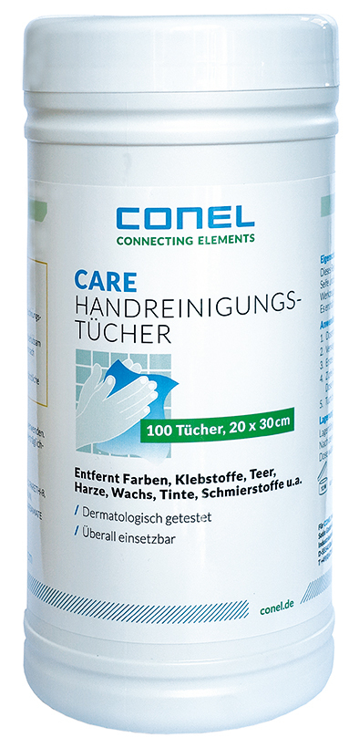 Hand-Reinigungstücher CARE-CAREHRT-