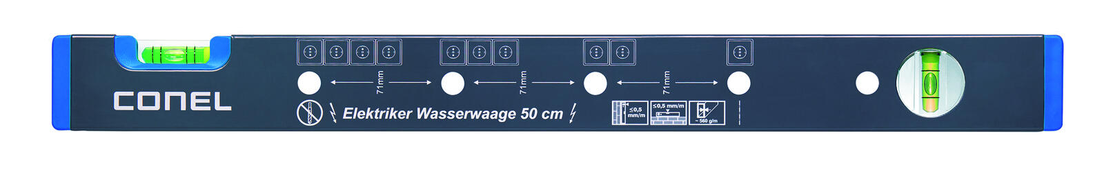 Wasserwaage TOOLS-CTOOLWAAG500EL-