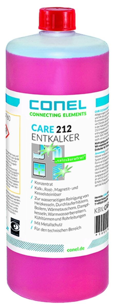 Entkalker-Konzentrat 212 CARE-CAREEK25-