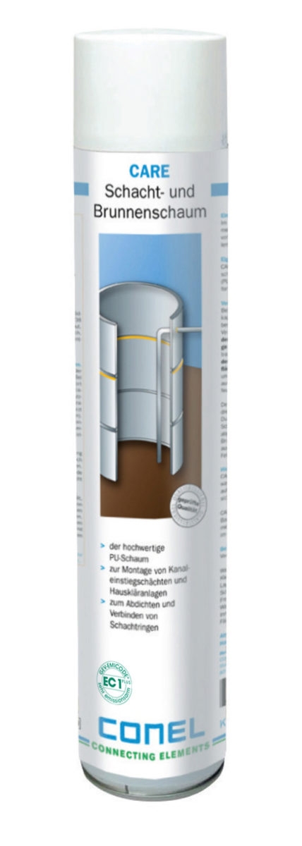 Schacht- und Brunnenschaum B2 CARE-CARESBS750-