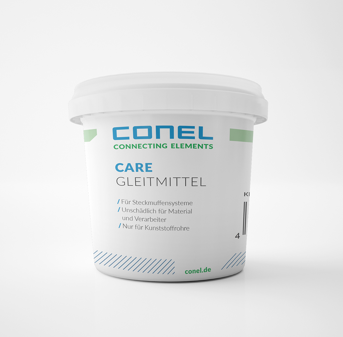 Gleitmittel für Steckmuffensysteme CARE-CAREGM1000DO-